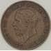 Монета Великобритания 1 пенни 1935 КМ838 XF (J05.19) арт. 17880