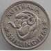 Монета Австралия 1 шиллинг 1963 КМ59 XF арт. 11449