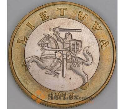 Литва 2 лита 1999 КМ112 XF арт. 53354