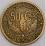 Того монета 50 сантимов 1924 КМ1 VF арт. 45885