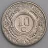 Нидерландские Антиллы монета 10 центов 1991 КМ34 BU арт. 46181