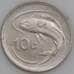 Мальта монета 10 центов 2005 КМ96 UNC арт. 45231