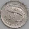 Мальта монета 10 центов 2005 КМ96 UNC арт. 45231