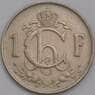 Люксембург 1 франк 1952 КМ46.2 AU арт. 39320