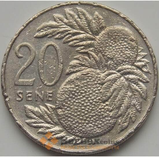 Самоа 20 сене 1974-2000 КМ16 VF- арт. 7770