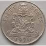 Бермуды 50 центов 1970 КМ19 VF арт. 7767