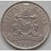Монета Бермуды 50 центов 1978 КМ19 XF арт. 7766