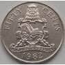 Бермуды 50 центов 1970-1985 КМ19 AU арт. 7768