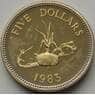 Бермуды 5 долларов 1983 КМ31 Proof  арт. 7772