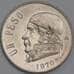 Мексика монета 1 песо 1970 КМ460 UNC арт. 41877