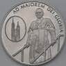 Мальтийский орден 10 лир 2005 UNUSUAL 39 мм Прибытие в Польшу арт. 26242