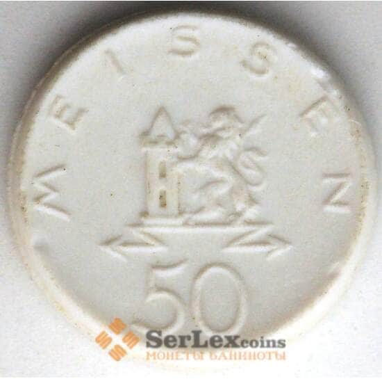 Германия Нотгельд 50 пфеннигов 1921 XF Мейссен (j05.19) арт. 19967