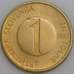 Словения монета 1 толар 1997 КМ4 АU арт. 45283