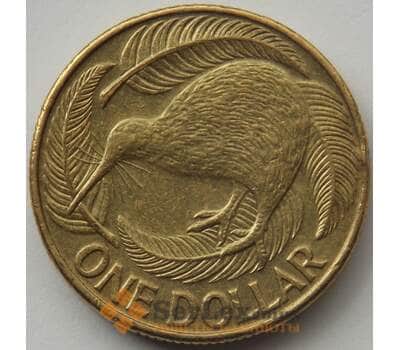 Монета Новая Зеландия 1 доллар 2008 КМ120 XF (J05.19) арт. 17241