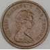 Монета Джерси 1/2 новых пенни 1971 КМ39 XF арт. 38335