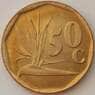 Южная Африка ЮАР 50 центов 1991 КМ137 UNC (J05.19) арт. 17069