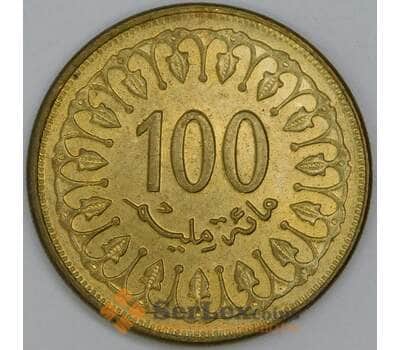 Тунис 100 миллимов 1997 КМ309 UNC арт. 55216