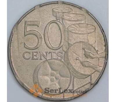 Тринидад и Тобаго 50 центов 1979 КМ33 XF Механика арт. 57543