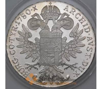 Монета Австрия 1 талер 1780 Рестрайк Proof Серебро арт. 29652
