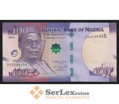 Нигерия 100 найра 2024 Р41 UNC арт. 52278