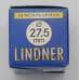 Капсулы для монет 27,5 мм (в упаковке 10 шт) Lindner арт. 38132
