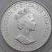 Монета Питкэрн остров 1 доллар 1989 КМ4а Proof 200 лет HMAV Bounty арт. 30678