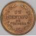 Никарагуа 1 сентаво 1928 КМ11 UNC арт. 54117