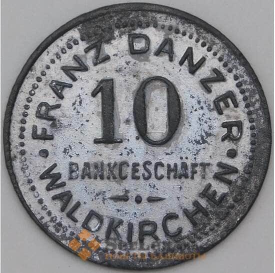 Германия Нотгельд 10 пфеннигов Франз Данзер Валдкирхен арт. 23216