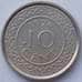 Монета Суринам 10 центов 1979 КМ13 UNC (J05.19) арт. 15549