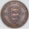 Джерси 1/12 шиллинга 1911 КМ12 XF арт. 56681