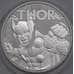 Тувалу монета 1 доллар 2018 UC246 Proof Marvel - Тор арт. 43100