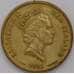 Монета Новая Зеландия 1 доллар 1991 КМ78 VF арт. 31062