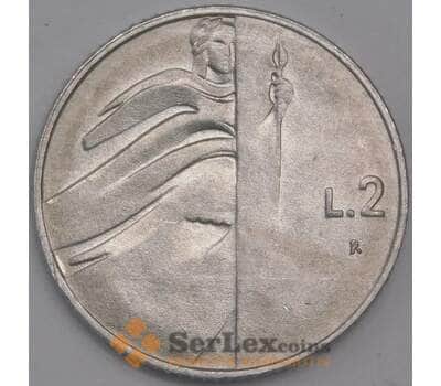 Сан-Марино 2 лиры 1990 КМ249 UNC Шестнадцать веков истории арт. 40984