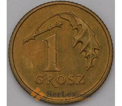 Монета Польша 1 грош 2011 Y276 арт. 36893