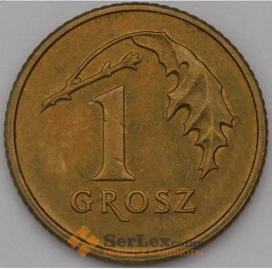 Польша 1 грош 2011 Y276 арт. 36893