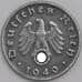 Германия монета 5 пфеннигов 1940 Е КМ100 XF арт. 43435