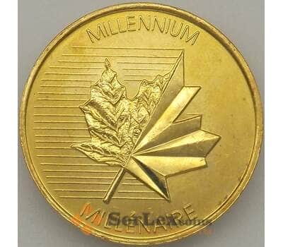 Канада жетон Миллениум 2000 UNC (J05.19) арт. 18171