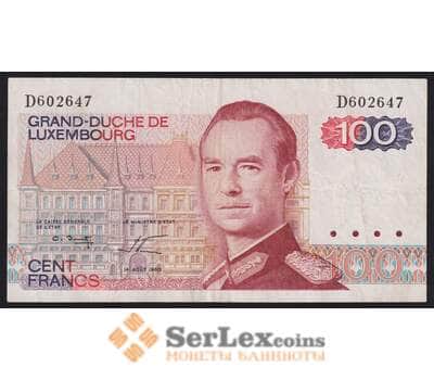 Люксембург банкнота 100 франков 1980 Р57 VF арт. 41826