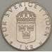 Монета Швеция 1 крона 1981 U КМ852 UNC Карл XVI Густав (J05.19) арт. 17810