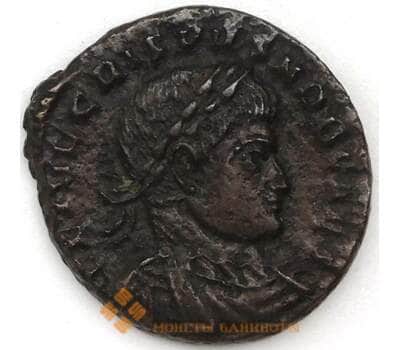 Монета Древний Рим фоллис Константин I Флавий 306-337 гг. арт. 22663