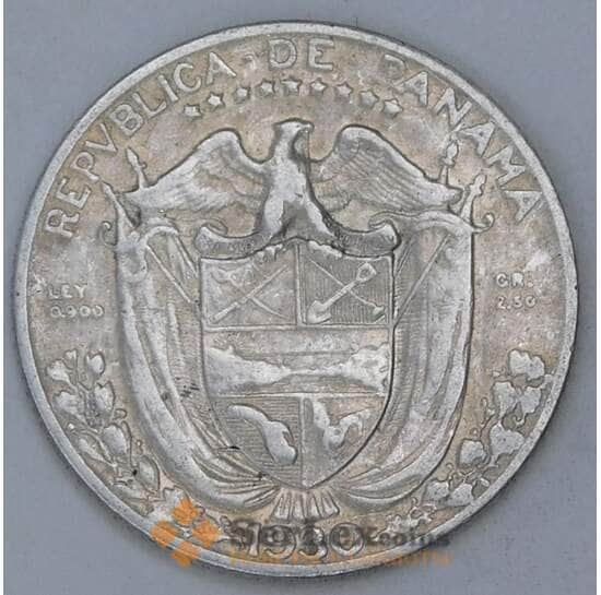 Панама 1/10 бальбоа 1930 КМ10.1 VF арт. 56054 Панама 1/10 бальбоа 1930 КМ10.1 VF арт. 56054