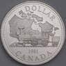 Канада 1 доллар 1981 КМ130 Proof Железная дорога арт. 21661