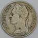 Бельгийское Конго 1 франк 1926 КМ20 F DES BELGES арт. 55318