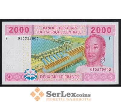 Экваториальная Гвинея 2000 франков 2002 Р508Fа UNC арт. 52184