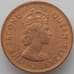 Монета Маврикий 5 центов 1969 КМ34 aUNC (J05.19) арт. 17401