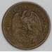 Мексика 1 сентаво 1900 КМ394 VF арт. 56156