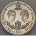 Монета Гернси 25 пенсов 1981 КМ36 UNC Королевская Свадьба (n17.19) арт. 21105