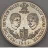 Гернси 25 пенсов 1981 КМ36 UNC Королевская Свадьба (n17.19) арт. 21105