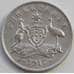 Монета Австралия 3 пенса 1917 КМ24 XF арт. 10115