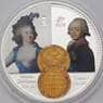 Ниуэ 1 доллар 2014  Proof Мария Федоровна и Павел I арт. 36856